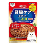 ＣＩＡＯ　チャオ　腎臓ケア クランキー　かつお節入り まぐろ味　１７０ｇ
