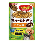 いなば　犬用　ちゅ～るトッパー　ドライ　チキン味　１８０ｇ