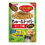 いなば　犬用　ちゅ～るトッパー　ドライ　ビーフ味　１８０ｇ