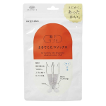 靴下サプリ まるでこたつ ソックス レディース グレー 23~25cm