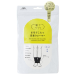 靴下サプリ　まるでこたつ　レディース　足首ウォーマー　ブラック　フリー