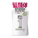 メンズビオレ ONE オールインワン全身洗浄 ハーバルグリーンの香り 本体 480mL
