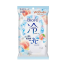 ビオレ　冷シート　ももせっけんの香り　２０枚入