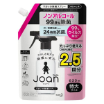 クイックルＪｏａｎ　ジョアン　すまいの除菌スプレー　つめかえ用　特大　６３０ｍＬ