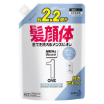 メンズビオレ　ＯＮＥ　オールインワン全身洗浄　フルーティーサボンの香り　つめかえ用　特大　７５０ｍＬ