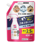 クイックル　ホームリセット　泡クリーナー　つめかえ用　６３０ｍＬ