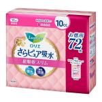 ロリエ　さらピュア吸水　超吸収スリム　１０ｃｃ　無香料　７２枚