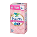 ロリエ　さらピュア吸水　超吸収スリム　無香料　５ｃｃ　４０枚