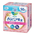 ロリエ　さらピュア吸水　超吸収スリム　５０ｃｃ　１５枚