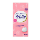 花王石鹸ホワイト　アロマティックローズの香り　普通サイズ　６コ箱