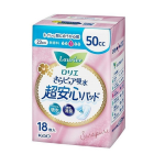 ロリエさらピュア　吸水超安心パッド　５０ｃｃ　２３ｃｍ　１８枚入