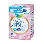 ロリエさらピュア　吸水超安心パッド　８０ｃｃ　２３ｃｍ　１６枚入