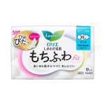 ロリエ　しあわせ素肌　もちふわｆｉｔ　特別心配な昼用　３０ｃｍ　羽つき　９個