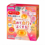 めぐりズム　蒸気の温熱シート　オアシスローズ　肌に直接貼るタイプ　７枚入