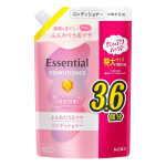エッセンシャル　ふんわりうるツヤ　コンディショナー　つめかえ用　特大　１０８０ｍＬ