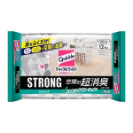 クイックルワイパー　立体吸着ウエットシート　ストロング　空間の超消臭　１２枚入