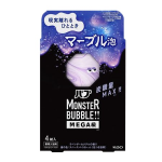 バブ　モンスターバブル ＭＥＧＡ級　マーブル泡　４錠入