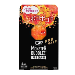 バブ　モンスターバブル ＭＥＧＡ級　ボコボコ泡　４錠入