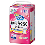 花王　リリーフ　パンツタイプ　上げ下げらくらくうす型パンツ　４回分　ＭーＬ　２０枚