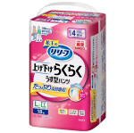 花王　リリーフ　パンツタイプ　上げ下げらくらくうす型パンツ　４回分　ＬーＬＬ　１８枚
