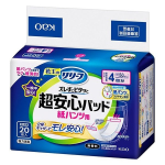 花王　リリーフ　紙パンツ用パッド　ズレずにピタッと超安心　４回分　２０枚