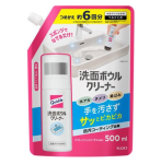 クイックル　洗面ボウルクリーナー　つめかえ用　５００ｍＬ