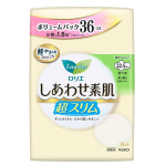 ロリエ しあわせ素肌 超スリム 多い昼用 羽つき 22.5cm 36コ入