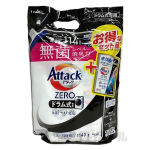 アタックＺＥＲＯ　ドラム式専用　つめかえ用　超特大　１１４０ｇ ＋パーフェクトスティック　７本