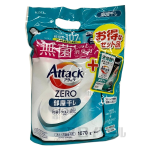 アタックＺＥＲＯ　部屋干し　つめかえ用　超特大　１０７０ｇ ＋パーフェクトスティック　７本