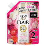 ハミング フレア　アロマビーズ　フローラルスウィート＆ローズの香り　つめかえ用　５２０ｇ