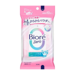 ビオレＺｅｒｏ　さらさらパウダーシート　やさしいせっけんの香り　１０枚入