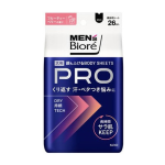 メンズビオレ　顔もふける ボディシート ＰＲＯ　フルーティーベリーの香り　２６枚入