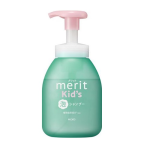 メリット キッズ 泡で出てくるシャンプー ポンプ 330mL