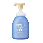 メリット キッズ リンスのいらない 泡シャンプー ポンプ 330mL