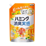 ハミング 消臭実感 オレンジ&フラワーの香り つめかえ用 1500mL