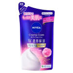 ニベア　クリームケアボディウォッシュ　Ｗ濃厚保湿　フレンチガーデンローズの香り　つめかえ用　３４０ｍＬ