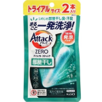 アタックＺＥＲＯ　パーフェクト スティック　部屋干し　お試し　２本入
