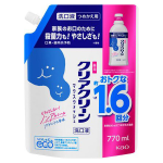 クリアクリーン　マウスウォッシュ　薬用洗口液　ソフトミントの香味　つめかえ用　７７０ｍＬ