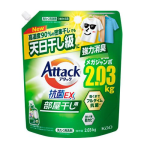 アタック　抗菌ＥＸ　部屋干し用　つめかえ用　メガジャンボ　２.０３ｋｇ