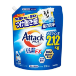 アタック　抗菌ＥＸ　つめかえ用　メガジャンボ　２.１２ｋｇ