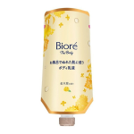ビオレ　ザ ボディ　お風呂でぬれた肌に使うボディ乳液　肌すべすべ　金木犀の香り　つりさげパック　２８５ｍＬ