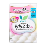ロリエ しあわせ素肌 もちふわfit 特別心配な昼用 30cm 羽つき 16コ入
