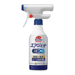 バスマジックリン　エアジェット　除菌EX　ハーバルクリアの香り　本体　390mL