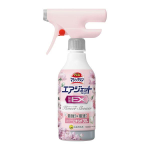 バスマジックリン　エアジェット　除菌EX　フラワーシャワーの香り　本体　390mL