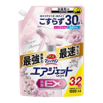 バスマジックリン　エアジェット　除菌EX　フラワーシャワーの香り　つめかえ用　大　１０００ｍＬ