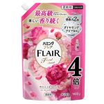 ハミング フレア　フローラルスウィートの香り　つめかえ用　スパウトパウチ　１４００ｇ