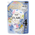 ハミング フレア　フラワーハーモニーの香り　つめかえ用　スパウトパウチ　１４００ｇ