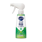 キュキュット クリア除菌 CLEAR泡スプレー 緑茶の香り 本体 280mL
