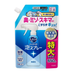 キュキュット　ＣＬＥＡＲ泡スプレー　無香性　つめかえ用　６５０ｍＬ