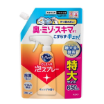 キュキュット　ＣＬＥＡＲ泡スプレー　オレンジの香り　つめかえ用　６５０ｍＬ